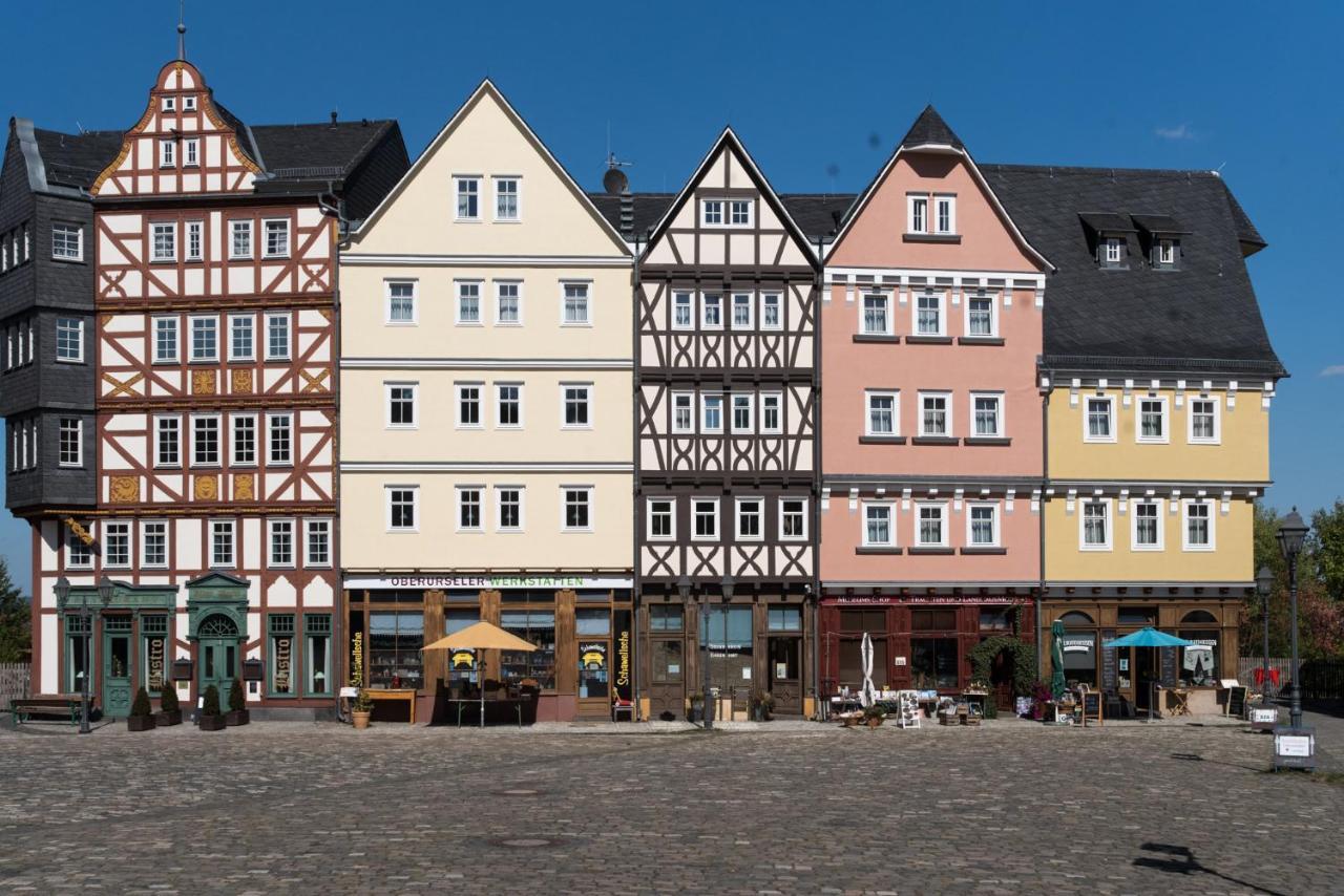 Gaestehaus Koehler Waldsolms Exterior foto