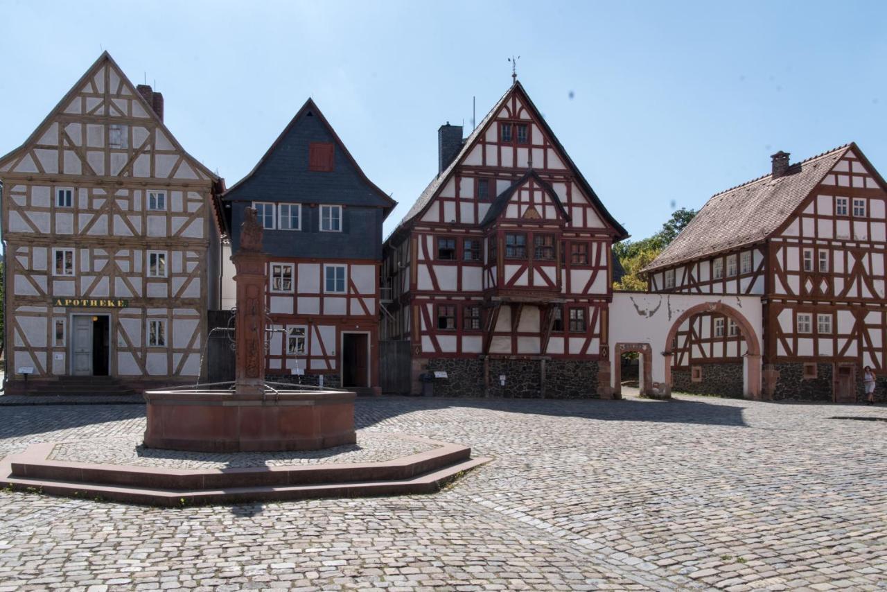 Gaestehaus Koehler Waldsolms Exterior foto